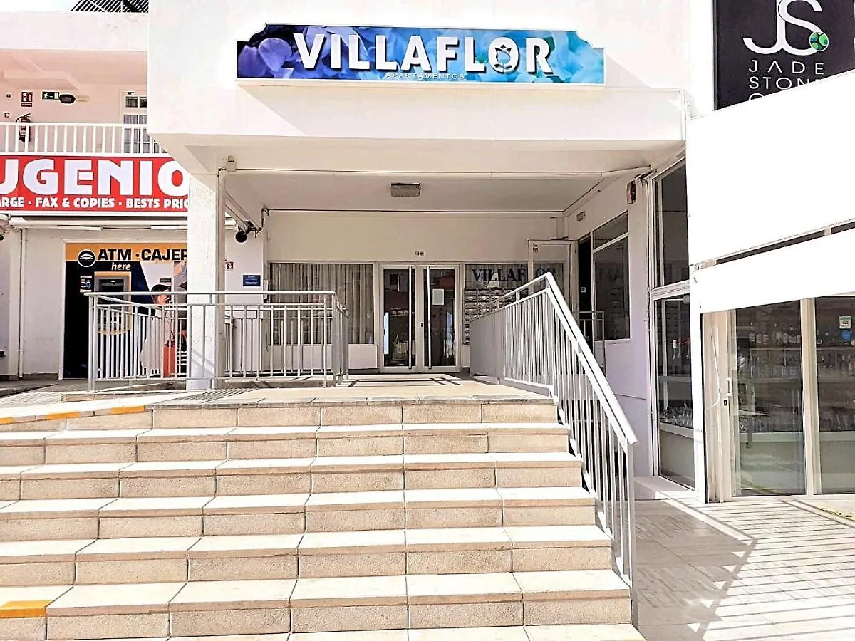 First Line Villa Floor Studio Apartment With Amazing Sea View Air Conditioned Just 50M From The Beach Costa Adeje  Spain