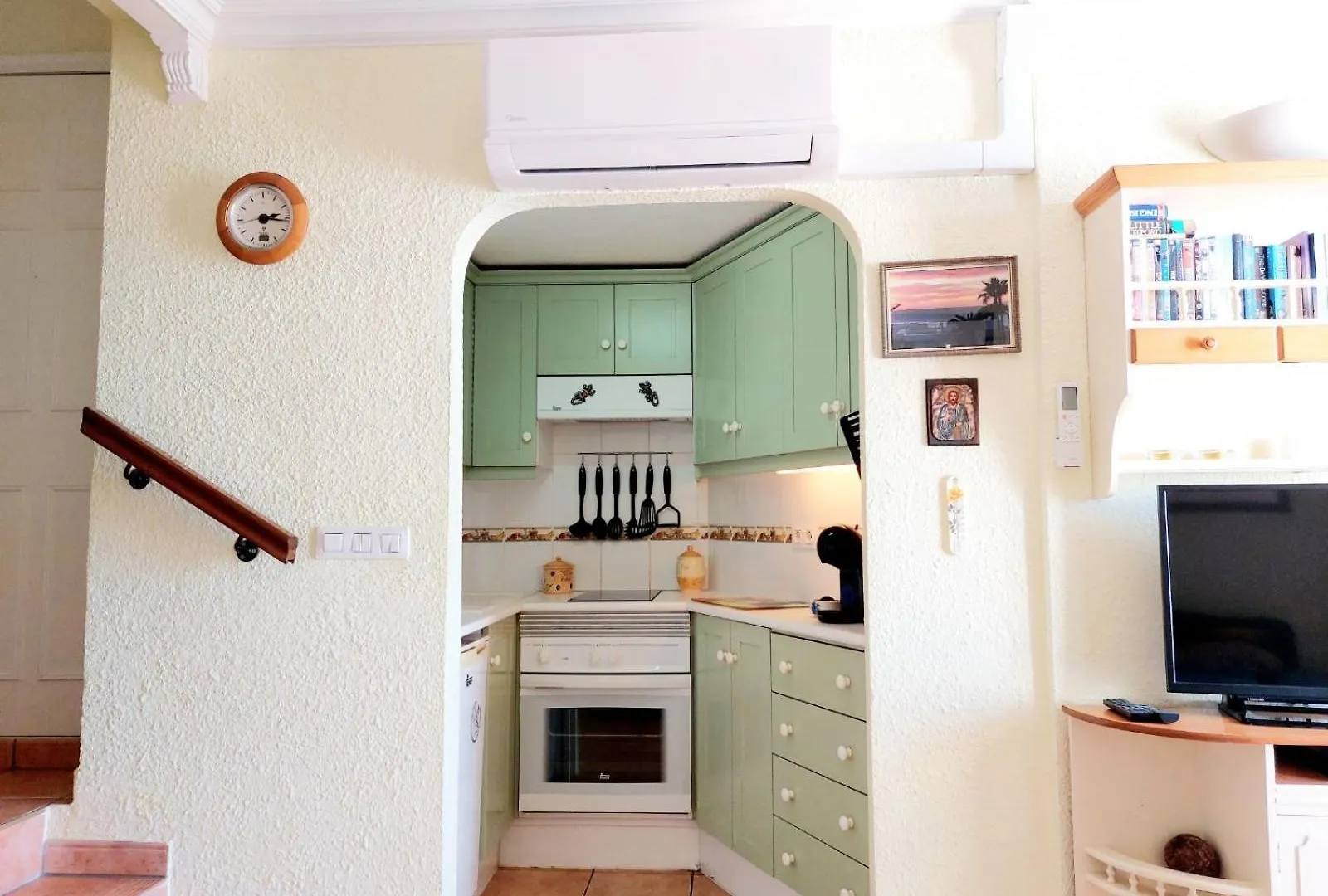First Line Villa Floor Studio Apartment With Amazing Sea View Air Conditioned Just 50M From The Beach Costa Adeje  0*, Costa Adeje (Tenerife) Spain