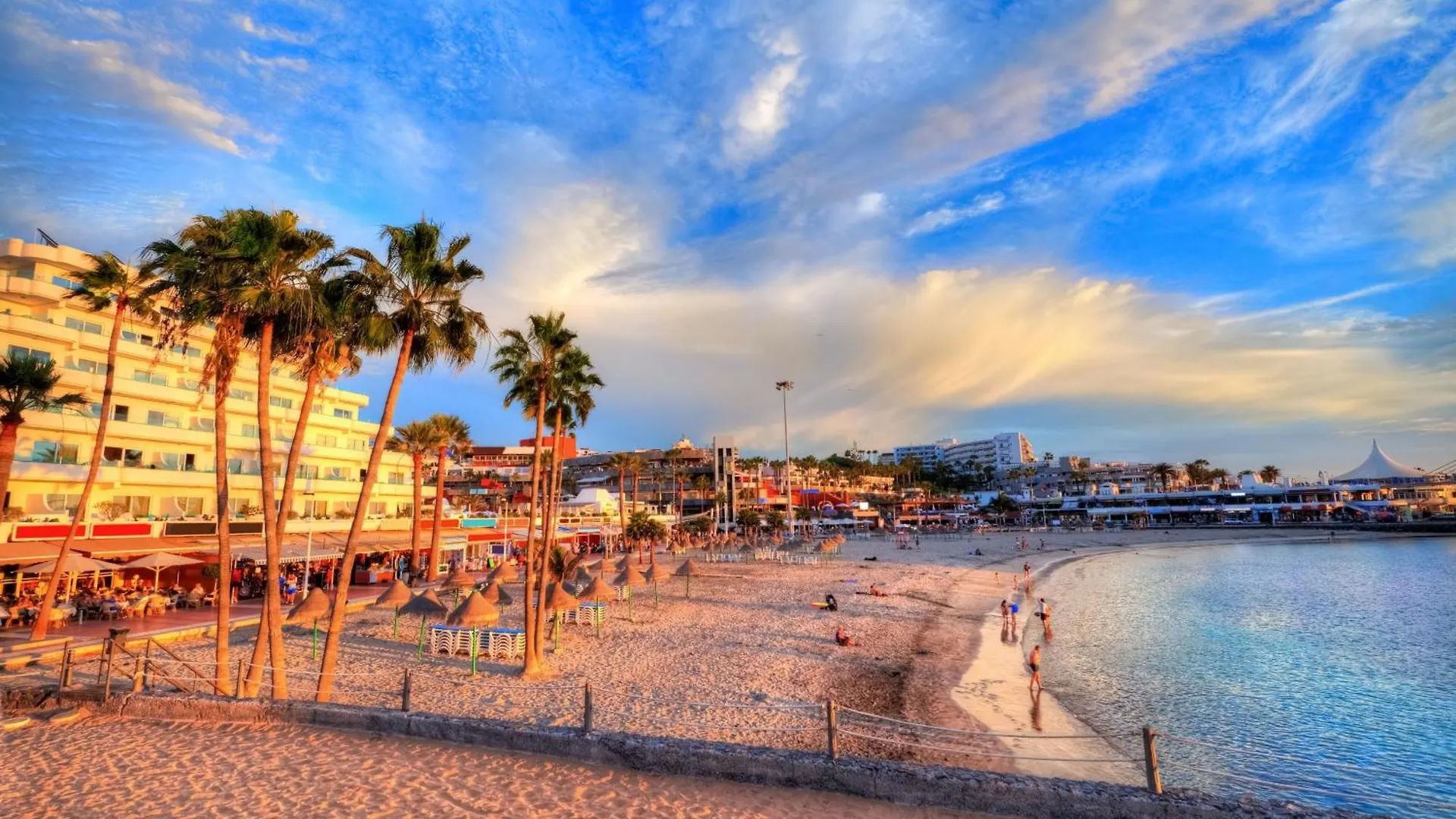 First Line Villa Floor Studio Apartment With Amazing Sea View Air Conditioned Just 50M From The Beach Costa Adeje